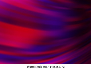 Light Purple vector blurred bright pattern. A completely new color illustration in a bokeh style. The best blurred design for your business.