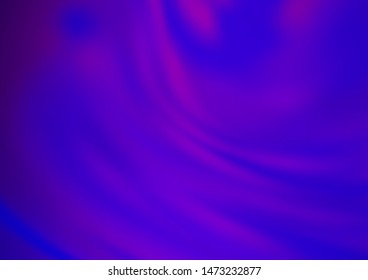 Light Purple vector blurred bright pattern. Colorful illustration in blurry style with gradient. The template for backgrounds of cell phones.