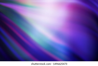 Light Purple vector blurred bright texture. An elegant bright illustration with gradient. Completely new design for your business.