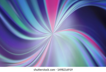 Light Purple vector blurred bright pattern. Colorful abstract illustration with gradient. Background for designs.