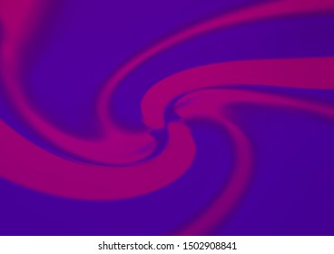 Light Purple vector blurred bright pattern. Creative illustration in halftone style with gradient. The blurred design can be used for your web site.