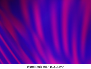 Light Purple vector blurred bright template. Shining colorful illustration in a Brand new style. The elegant pattern for brand book.