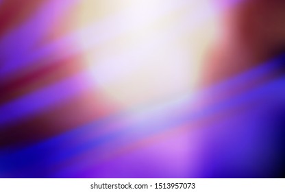 Light Purple vector blurred bright template. Modern abstract illustration with gradient. New way of your design.