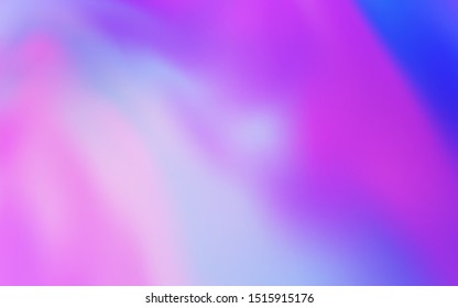 Light Purple vector blurred bright pattern. A completely new colored illustration in blur style. New design for your business.