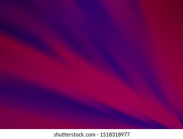Light Purple vector blurred bright background. A completely new color illustration in a bokeh style. A new texture for your design.