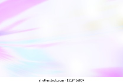 Light Purple vector blurred bright pattern. Colorful abstract illustration with gradient. Background for designs.