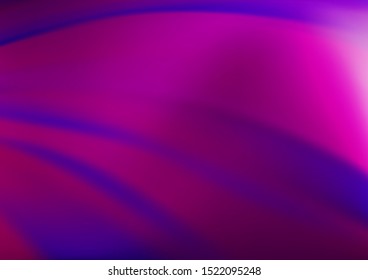 Light Purple vector blurred bright pattern. Colorful abstract illustration with gradient. The elegant pattern for brand book.
