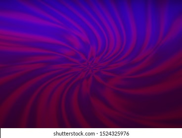 Light Purple vector blurred bright background. Modern geometrical abstract illustration with gradient. Brand new style for your business design.
