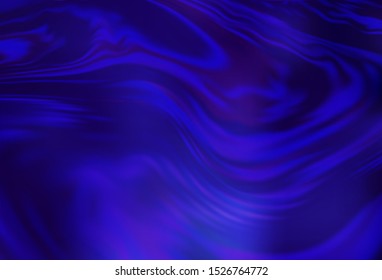 Light Purple vector blurred bright pattern. Colorful abstract illustration with gradient. Blurred design for your web site.