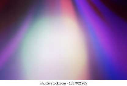 Light Purple vector blurred bright template. Colorful abstract illustration with gradient. Smart design for your work.