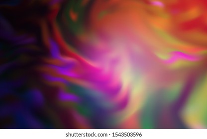 Light Purple vector blurred bright pattern. New colored illustration in blur style with gradient. New style design for your brand book.