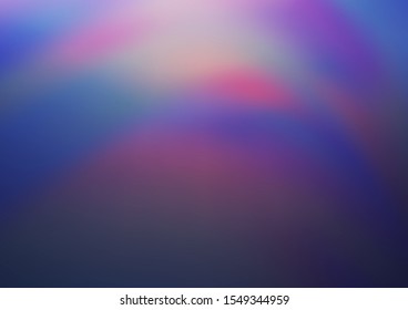 Light Purple vector blurred bright template. Creative illustration in halftone style with gradient. A new texture for your design.
