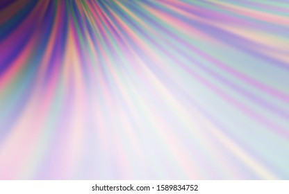 Light Purple vector blurred bright pattern. Modern abstract illustration with gradient. The best blurred design for your business.