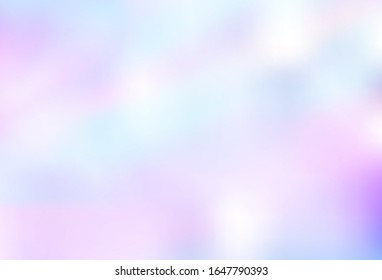 Light Purple vector blurred bright texture. Glitter abstract illustration with gradient design. New way of your design.
