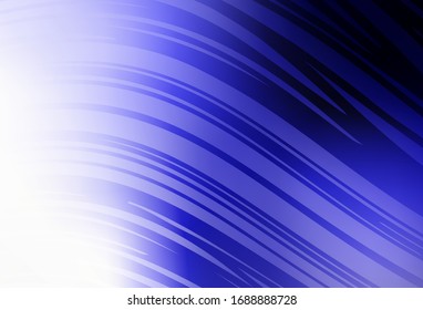 Light Purple vector blurred bright pattern. Glitter abstract illustration with gradient design. New style for your business design.