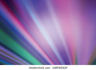 El vector púrpura claro difuminó el patrón brillante. Nueva ilustración de color en estilo borroso con degradado. El mejor diseño borroso para su negocio.