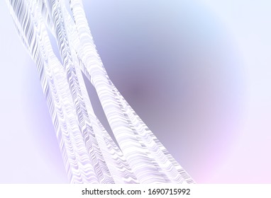 Light Purple vector blurred bright texture. A completely new colored illustration in blur style. New style for your business design.