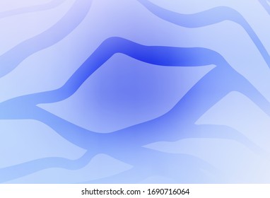Light Purple vector blurred bright pattern. Modern abstract illustration with gradient. New style for your business design.