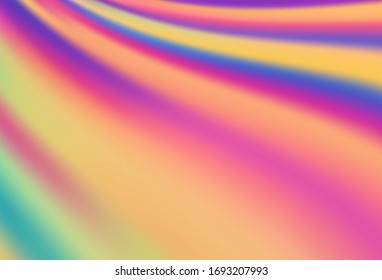 El vector púrpura claro difuminó el patrón brillante. Ilustración abstracta de color con degradado. Antecedentes elegantes para un libro de marca.