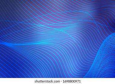 El vector púrpura claro difuminó la textura brillante. Una ilustración de color completamente nueva en un estilo borroso. Antecedentes elegantes para un libro de marca.