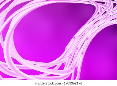 Plantilla brillante nítida vectorial púrpura. Brillante ilustración colorida de estilo elegante. Nuevo estilo para el diseño de su negocio.
