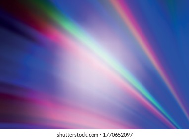 Light Purple vector blurred bright texture. Creative illustration in halftone style with gradient. New style for your business design.