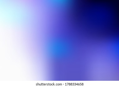 Light Purple vector blurred bright template. Modern abstract illustration with gradient. Background for a cell phone.