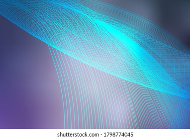 El vector púrpura claro borra el patrón brillante. Una elegante ilustración brillante con gradiente. Diseño borroso para su sitio web.
