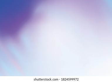 Light Purple vector blurred bright texture. Abstract colorful illustration with gradient. Background for designs.
