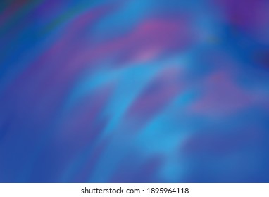 Light Purple vector blurred bright template. A completely new colored illustration in blur style. The best blurred design for your business.