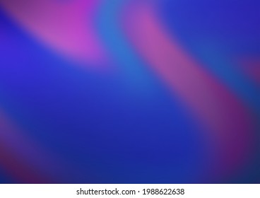 Light Purple vector blurred bright pattern. Colorful illustration in abstract style with gradient. The template for backgrounds of cell phones.