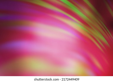Light Purple vector blurred bright template. Colorful illustration in abstract style with gradient. New style for your business design.