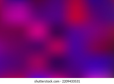 Light Purple vector blurred bright background. Modern abstract illustration with gradient. Smart texture for your design.