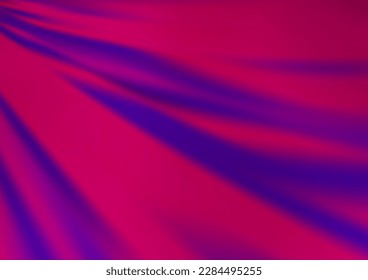 El vector púrpura claro borra el fondo brillante. Una ilustración de color completamente nueva en un estilo bokeh. Un diseño completamente nuevo para su negocio.