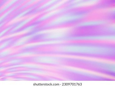 Light Purple vector blurred bright background. Modern geometrical abstract illustration with gradient. The template can be used for your brand book.