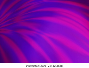 El vector púrpura claro borra el patrón brillante. Ilustración colorida en estilo abstracto con gradiente. Nuevo estilo para su diseño de negocio.