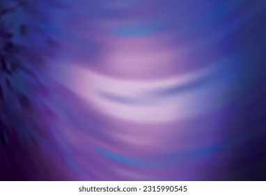 El vector púrpura claro borra la textura brillante. Una ilustración de color completamente nueva en un estilo borroso. Diseño completamente nuevo para su negocio.