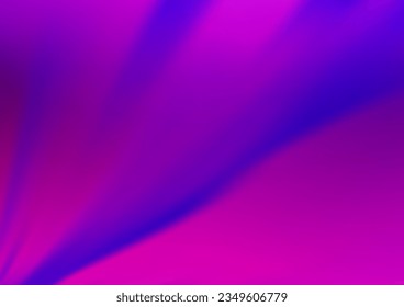Planilla brillante nítida del vector púrpura claro. Ilustración abstracta colorida con gradiente. La plantilla se puede utilizar para su libro de marca.