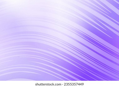 Light Purple vector blurred bright pattern. A completely new colored illustration in blur style. Background for designs.