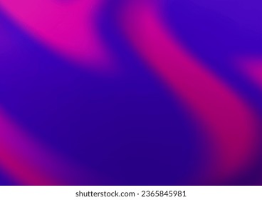 El vector púrpura claro borra el fondo brillante. Ilustración abstracta vaga con gradiente. Plantilla para fondos de teléfonos móviles.