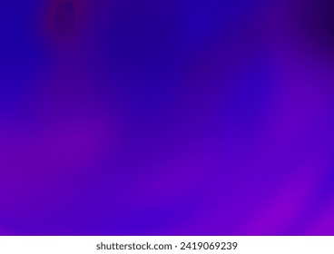 El vector púrpura claro borra el fondo brillante. Ilustración colorida brillante en un estilo completamente nuevo. Una nueva textura para tu diseño.
