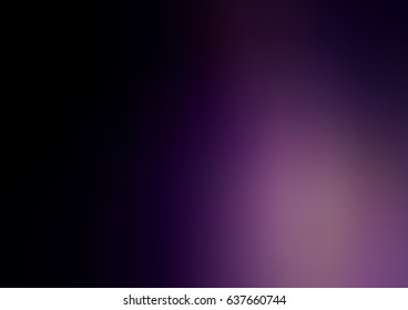 Light Purple vector blurred bright template. Glitter abstract illustration with an elegant design. A new texture for your design.