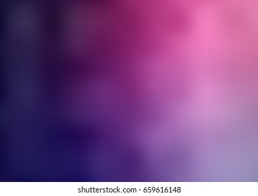 Light Purple vector blurred bright template. A completely new color illustration in a vague style. The best blurred design for your business.