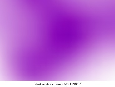 Light Purple vector blurred bright pattern. Brand-new colored illustration in blurry style with gradient. Brand-new style for your business design.