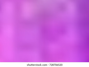 Light Purple vector blurred bright pattern. Shining colored illustration in a brand-new style. Brand-new design for your business.