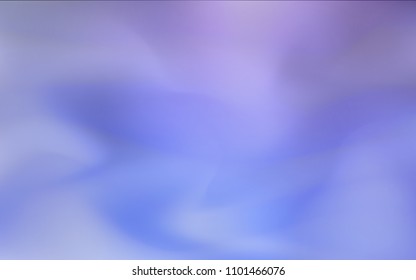 Light Purple vector blurred and colored backdrop. A completely new color illustration in a vague style. A completely new template for your business design.