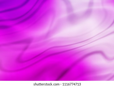 Light Purple vector blurred and colored pattern. Shining colored illustration in a Brand new style. A completely new template for your business design.