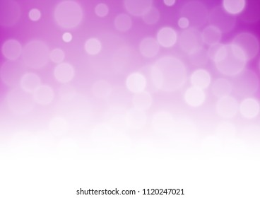 Light Purple vector blurred and colored template. An elegant bright illustration with gradient. The best blurred design for your business.