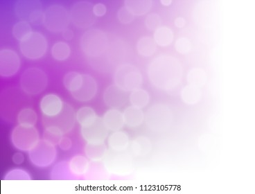 Light Purple vector blurred and colored background. Colorful illustration in abstract style with gradient. The template for backgrounds of cell phones.