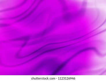 Light Purple vector blurred and colored pattern. A vague abstract illustration with gradient. The textured pattern can be used for background.